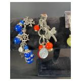 Beaded Bracelets & Earrings (Lot of 4)