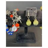 Beaded Bracelets & Earrings (Lot of 4)