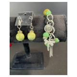 Beaded Bracelets & Earrings (Lot of 4)