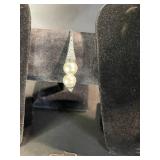 Pearl Jewelry Set - 2-Strand Pearl Necklace, Teardrop Pendant & Pearl Drop Earrings