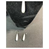 Pearl Jewelry Set - 2-Strand Pearl Necklace, Teardrop Pendant & Pearl Drop Earrings