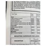 Weather Guard Window Cages For 2014 Transit Connect