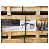 SDLANCH High End Carport 20 x 20 (SDLC2020)