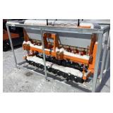 Landhonor No Till Seed Drill for Tractor and Skid Steer (SD-22-72W)