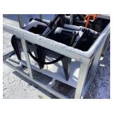 Landhonor Mini Skid Steer Grapple Bucket (MGB-72-44W)
