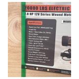 Landhonor 20,000 Pound Electric Winch (LHR-EW20000)