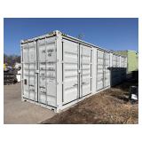 CIMU0878693 // Sea Container with 4 Side Doors, 40HC, Single Trip (AGT)