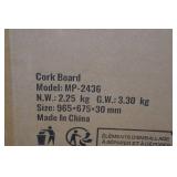 Vevor Cork Board - 38"x26"