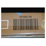 Gold Framed Round Mirror - 20"