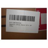 Magnetic Dry Erase Board - 24"x18"