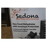 Sedona Raw Food Dehydrator with Overheat Protection