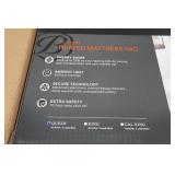 Cotton Heated Mattress Pad - Queen