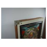 Vintage Hohoku Pachinko Machine