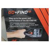 Minelab Go Find 66 Metal Detector