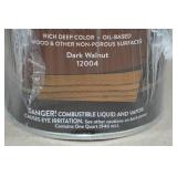 1 Quart Old Masters Wiping Stain - Dark Walnut