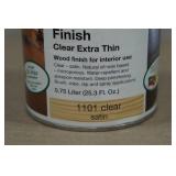 .75 Liter Osmo Wood Finish Wax - Clear Satin