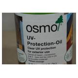 .75 Liter Osmo UV-Protection Oil - Clear Satin