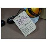 *2* Regal Art Metal Bee/Mushroom Garden Statues