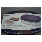 Parini BBQ Prep and Serve Tray