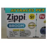 As Seen on TV Zippi Pet Hair Broom