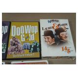 VHSs & DVDs - Lion King, Little Mermaid II, DooWop Gold