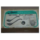 Duncan Student Casting Molds - SM-1036A Jelly Spoons
