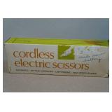 Cordless Electric Scissors, Kid-Safe Headphones & Zip Rak