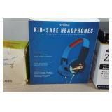 Cordless Electric Scissors, Kid-Safe Headphones & Zip Rak