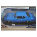 Maisto 1:18 Scale 1970 Chevrolet Nova SS Coupe Replica