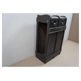 Antique Wooden Drawer Side Panel Assembly for Singer Treadle Sewing Machine Cabinet