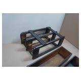 Antique Wooden Drawer Side Panel Assembly for Singer Treadle Sewing Machine Cabinet