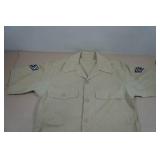 Vintage Military Uniform