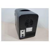 Portable Mirrored Front Mini Beauty Fridge with Light