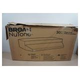 Broan Nutone 30" Range Hood - Stainless Finish