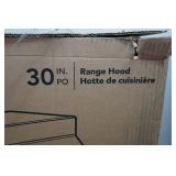 Broan Nutone 30" Range Hood - Stainless Finish