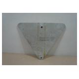 Yield Metal Sign