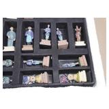 History Civil War Chess Piece Set