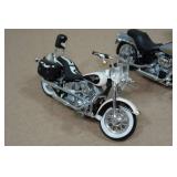 *5* Mini Motorcycle Replicas