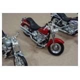*5* Mini Motorcycle Replicas