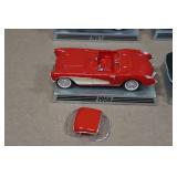 *8* Mini Corvette Replicas