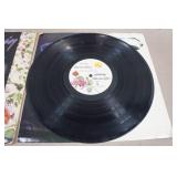 Purple Rain Vinyl Record and Beatles 1962 Original Apple Print