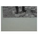 Purple Rain Vinyl Record and Beatles 1962 Original Apple Print