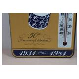 Vintage Scot Towels Thermometer