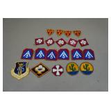 Vintage Military Patches