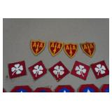 Vintage Military Patches