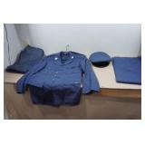 Vintage Military Uniform