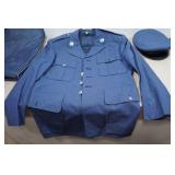 Vintage Military Uniform