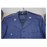 Vintage Military Uniform