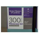 *2* Pillowcase Sets - King