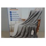 Bliss Bedding Heated Throw Blanket